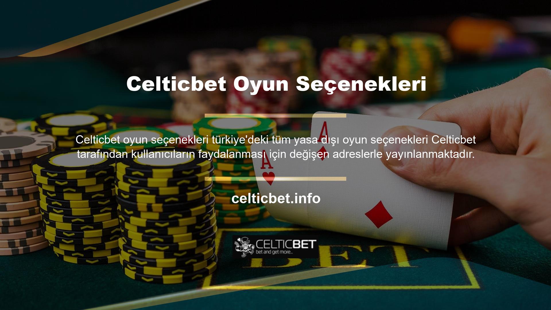 Celticbet maliyetine gelince, site her kullanıcıya özel hizmetler sunabiliyor