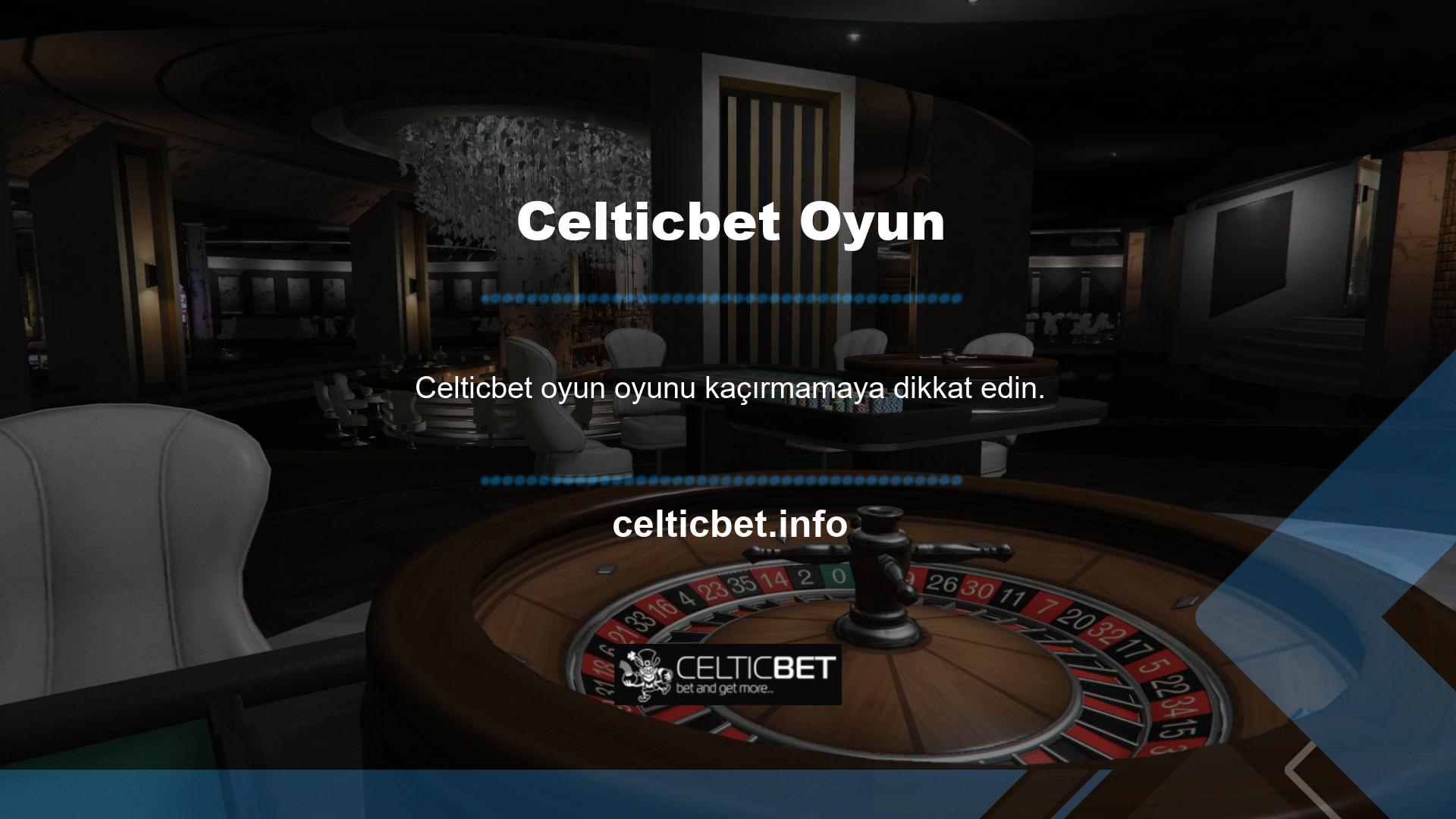 Celticbet kullanıcıların gerçek zamanlı sonuçları izlemesine olanak tanıyan benzersiz bir eklenti içerir