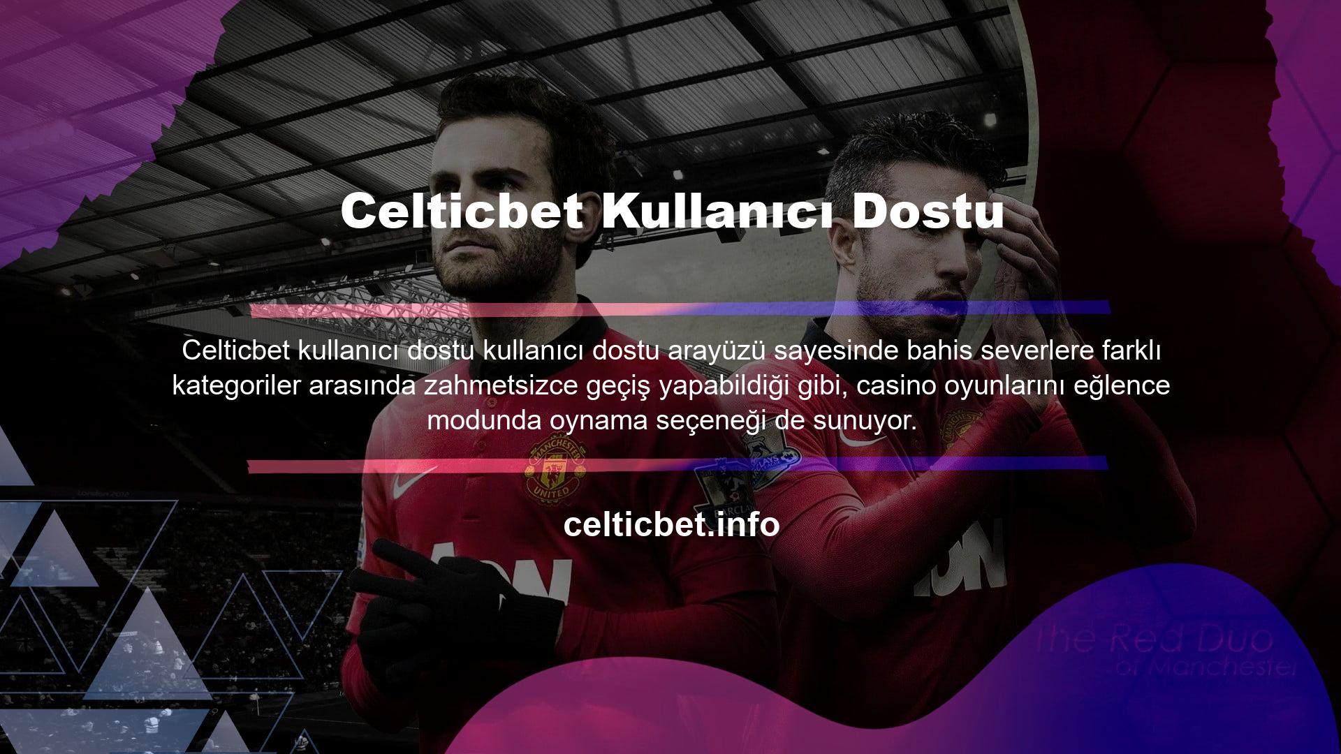 Üyeler, en popüler oyun sağlayıcıları, en yeni ve en popüler casino ve canlı casino oyunlarıyla eğlenceli ve karlı bir oyun deneyiminin keyfini çıkarmaya kendilerini adamıştır