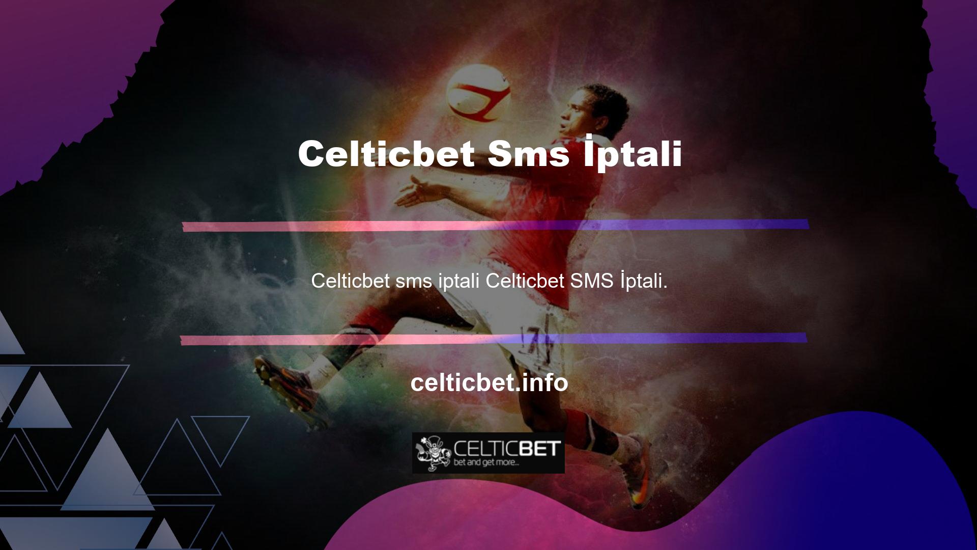 Türk casino sitesi SMS iptal prosedürlerini gerçekleştirmek kolaydır