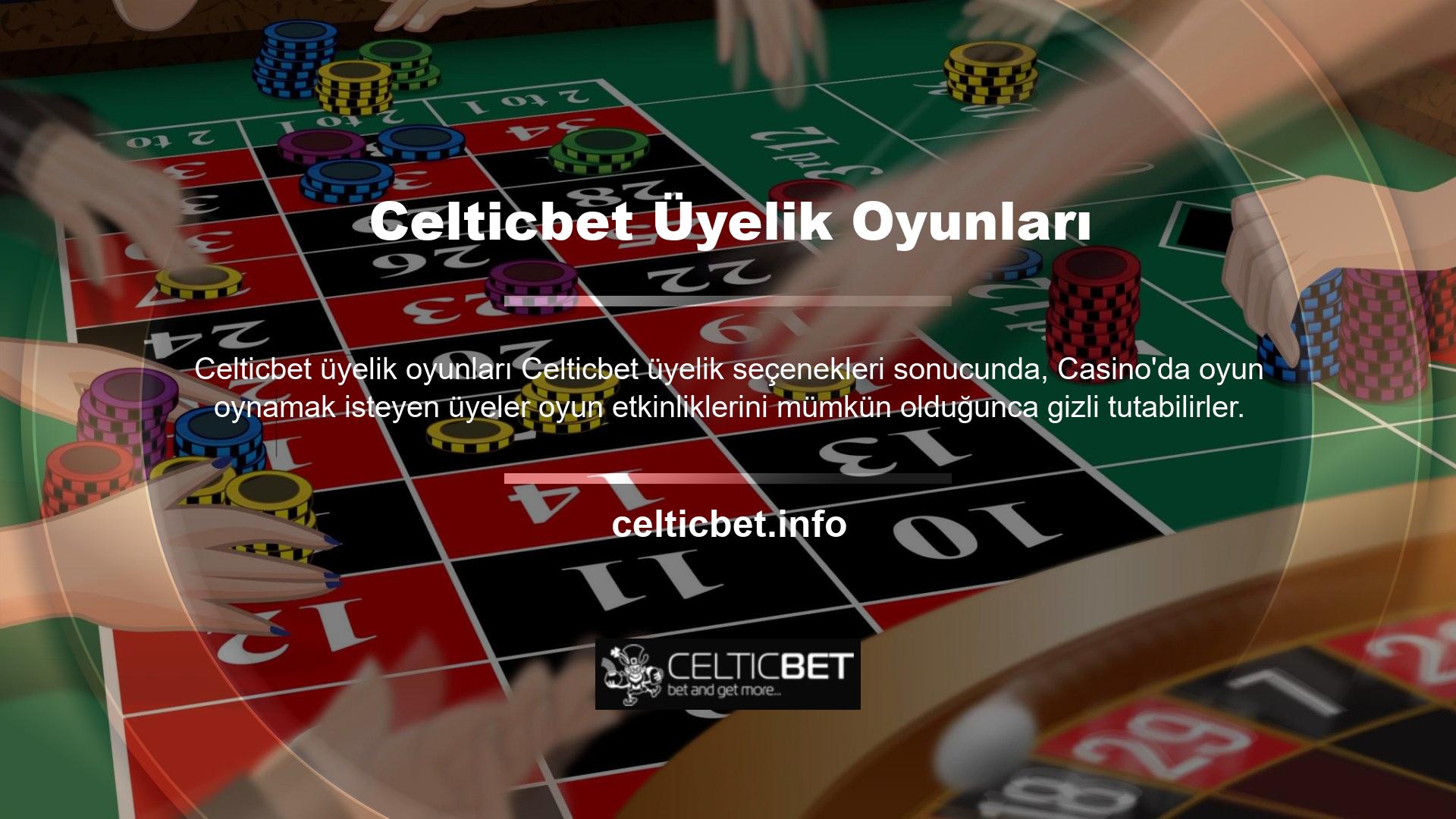 Celticbet sitesinin bir üyesi olmak keyiflidir ve ayrıca para kazanmanıza yardımcı olabilir
